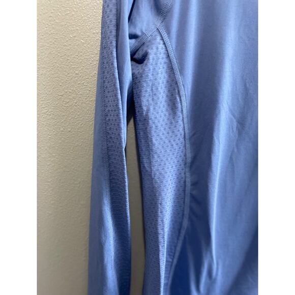Columbia Omni-Wick Men's‎ Size Small Long-Sleeve Pullover Shirt Blue NWT - Picture 2 of 7